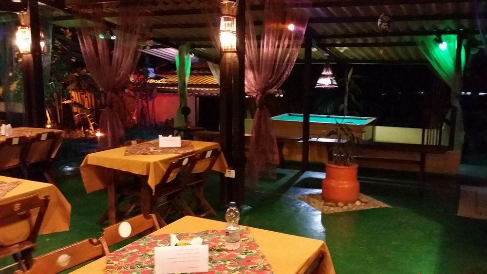 Pousada Rosa Cafe Парати Экстерьер фото