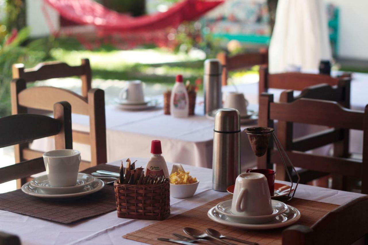 Pousada Rosa Cafe Парати Экстерьер фото