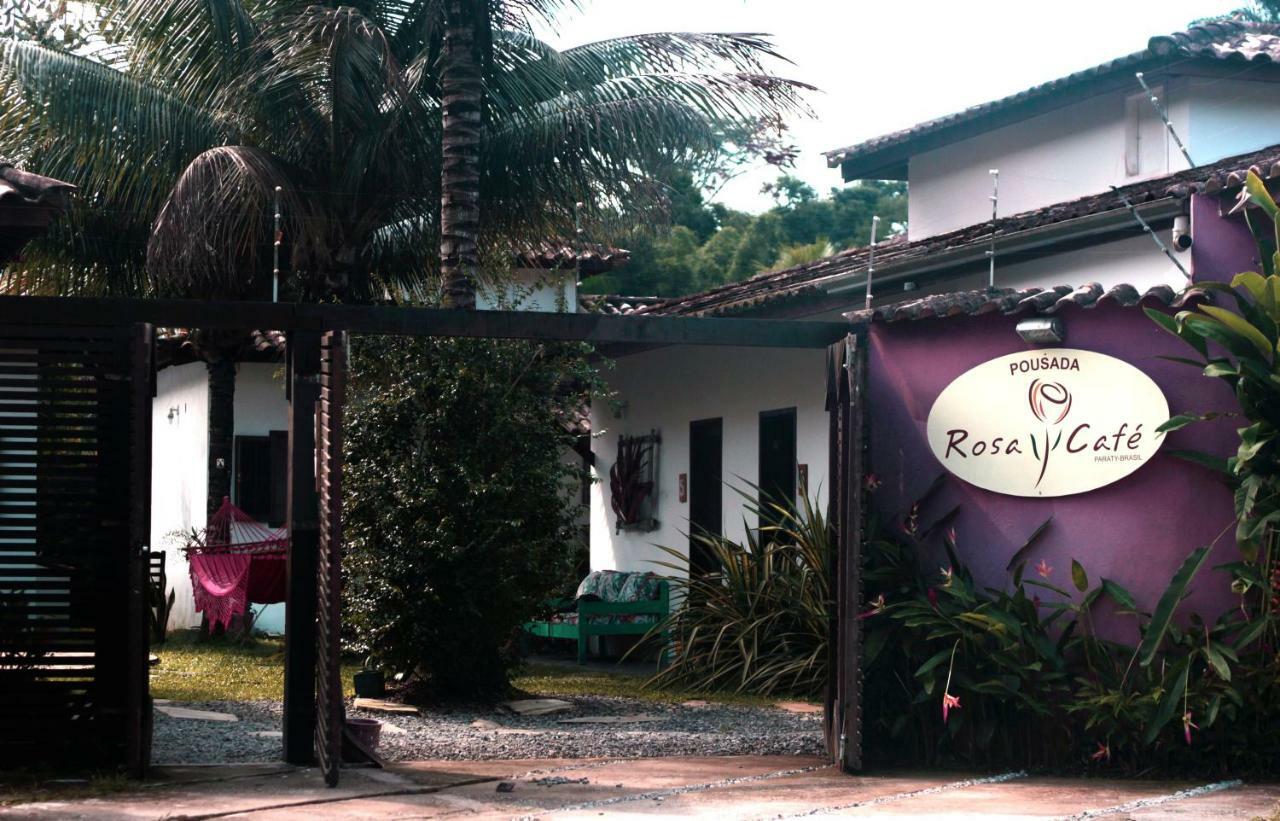 Pousada Rosa Cafe Парати Экстерьер фото